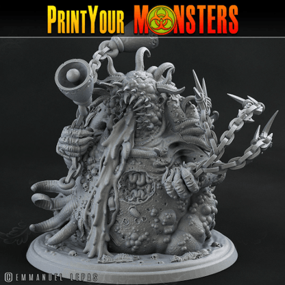 Great Plague Bringer Miniature | Malevolent Harbinger Aberration - Plague Miniatures