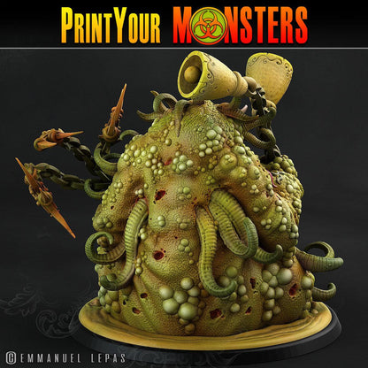 Greater Pestilent Demon Miniature | Malevolent Abyssal Aberration - Plague Miniatures