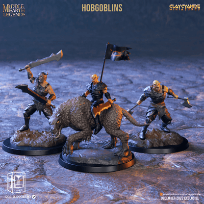 Hobgoblin Monster Miniature: A Terrifying Addition to Your Fantasy Tabletop Adventures | 32mm Scale - Plague Miniatures shop for DnD Miniatures