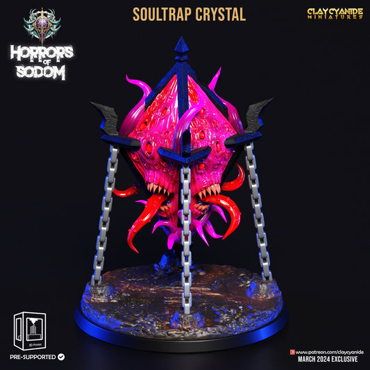 Soul Trap Aberration Demon Miniature | Monster for Tabletop gaming | 32mm Scale - Plague Miniatures
