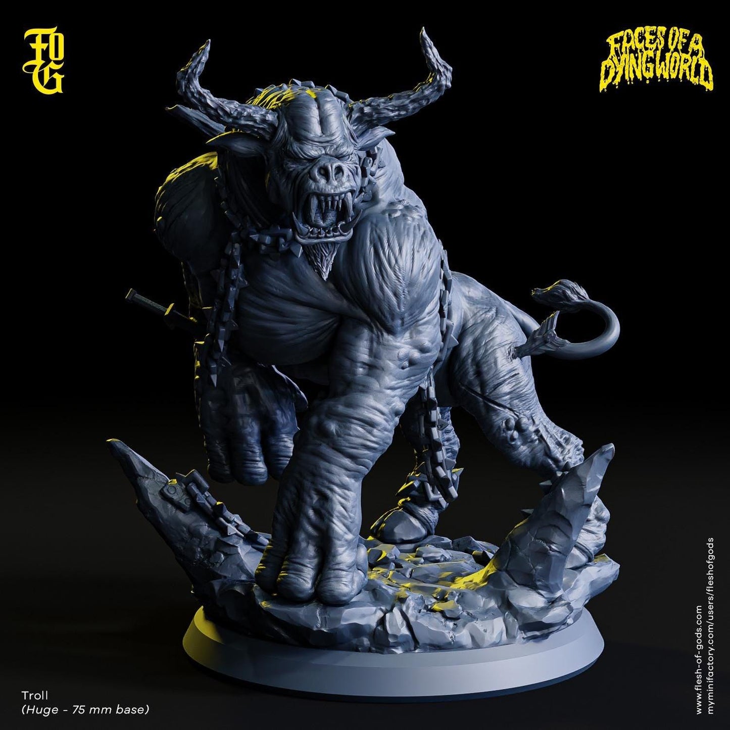 MÖRK BORG Prowler Monster Miniature Human Rogue NPC Outcast Follower for Mork Borg | 32mm Scale 75mm Base | Dungeons and Dragons DnD 5e - Plague Miniatures