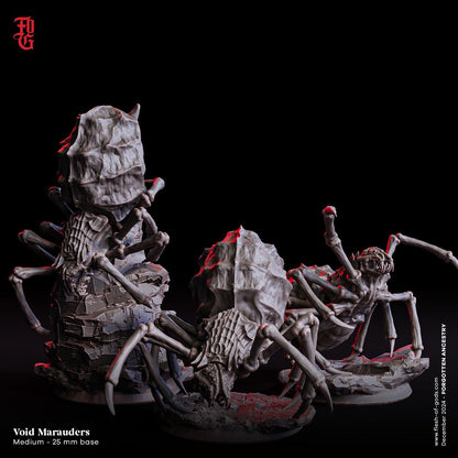 DnD Spider Miniature | Void Marauder Arachnid Monster Figurine | 32mm Scale