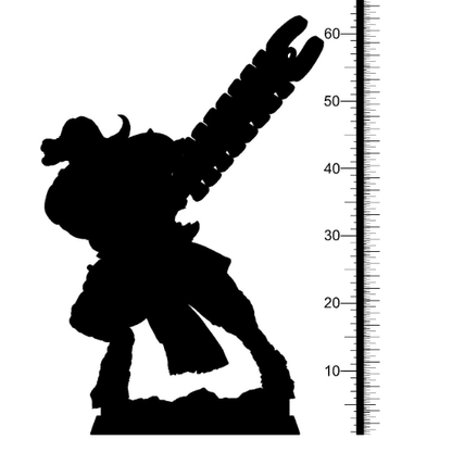 Jodoran Minotaur Warrior Miniature | Dominant Bovine Brute | 32mm Scale - Plague Miniatures