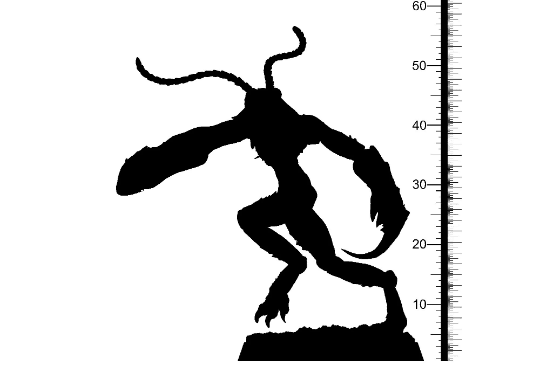 Juvaneth Flying Hive-Mind Insectoid Miniature | 32mm Scale - Plague Miniatures