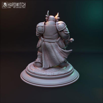 Knight Set, The Oathbound Three | Heroic Medieval Knight Miniatures | 32mm Scale - Plague Miniatures