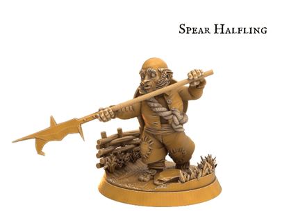 Male Bard Halfling Miniature - 8 Poses - 32mm scale Tabletop gaming DnD Miniature Dungeons and Dragons, dnd male halfling - Plague Miniatures shop for DnD Miniatures