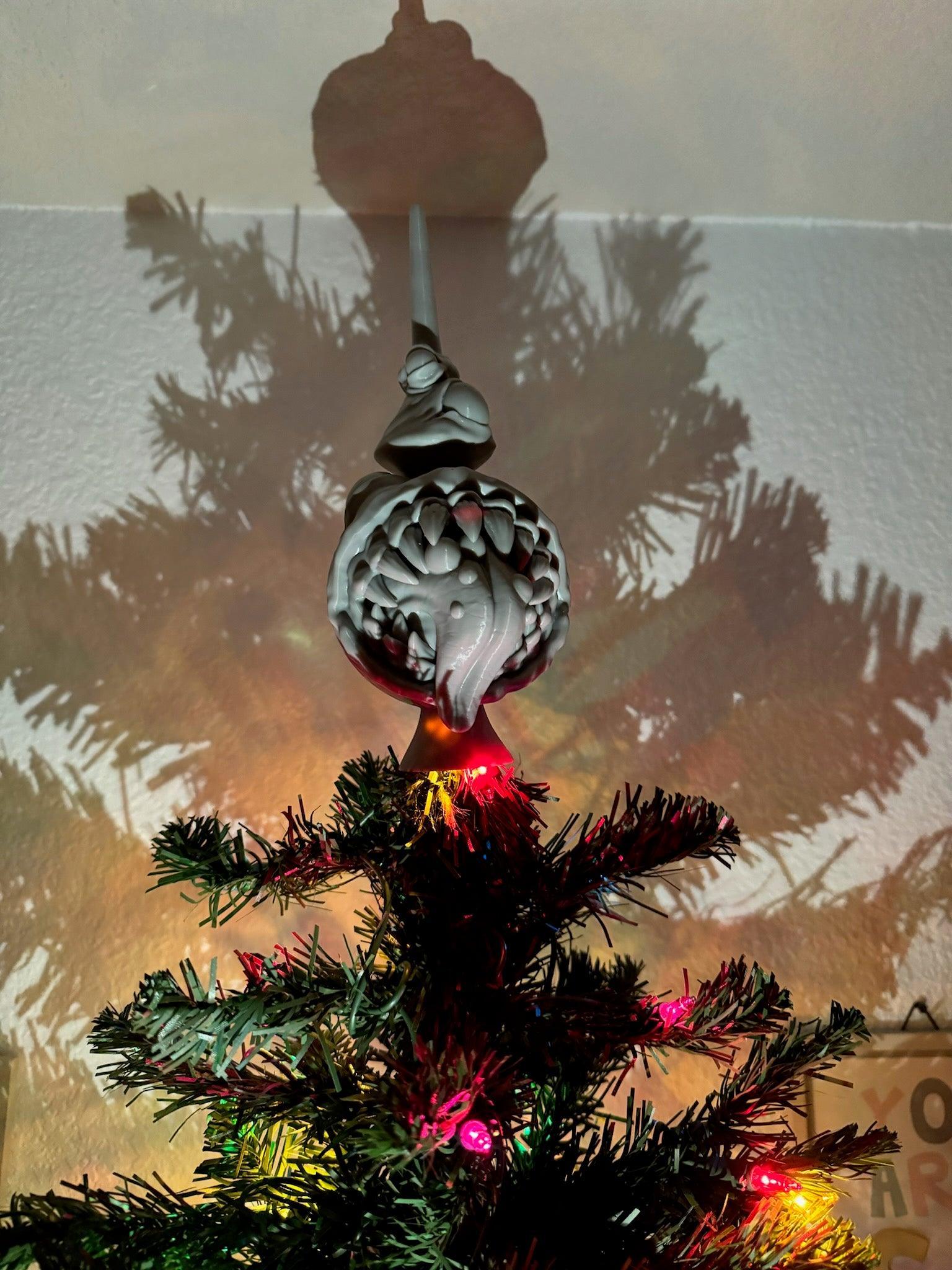 Mimic Christmas DnD Tree Topper | Tabletop Gaming | DnD Miniature | Dungeons and Dragons,DnD Christmas Gift DnD Decor - Plague Miniatures