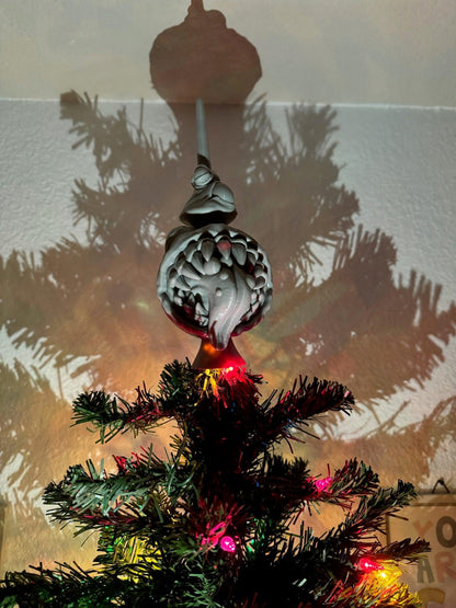 Mimic Christmas DnD Tree Topper | Tabletop Gaming | DnD Miniature | Dungeons and Dragons,DnD Christmas Gift DnD Decor - Plague Miniatures