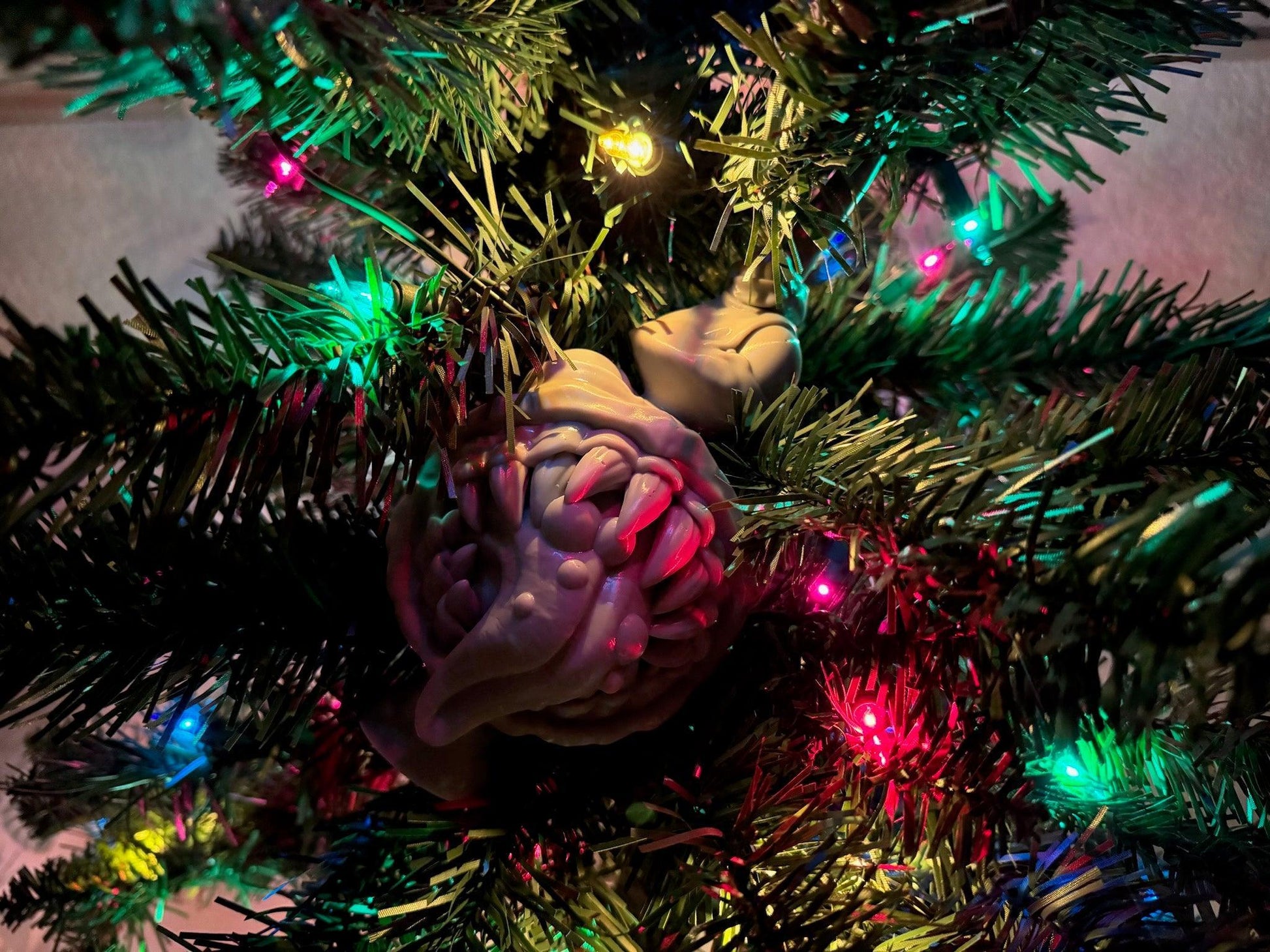 Mimic Christmas DnD Tree Topper | Tabletop Gaming | DnD Miniature | Dungeons and Dragons,DnD Christmas Gift DnD Decor - Plague Miniatures