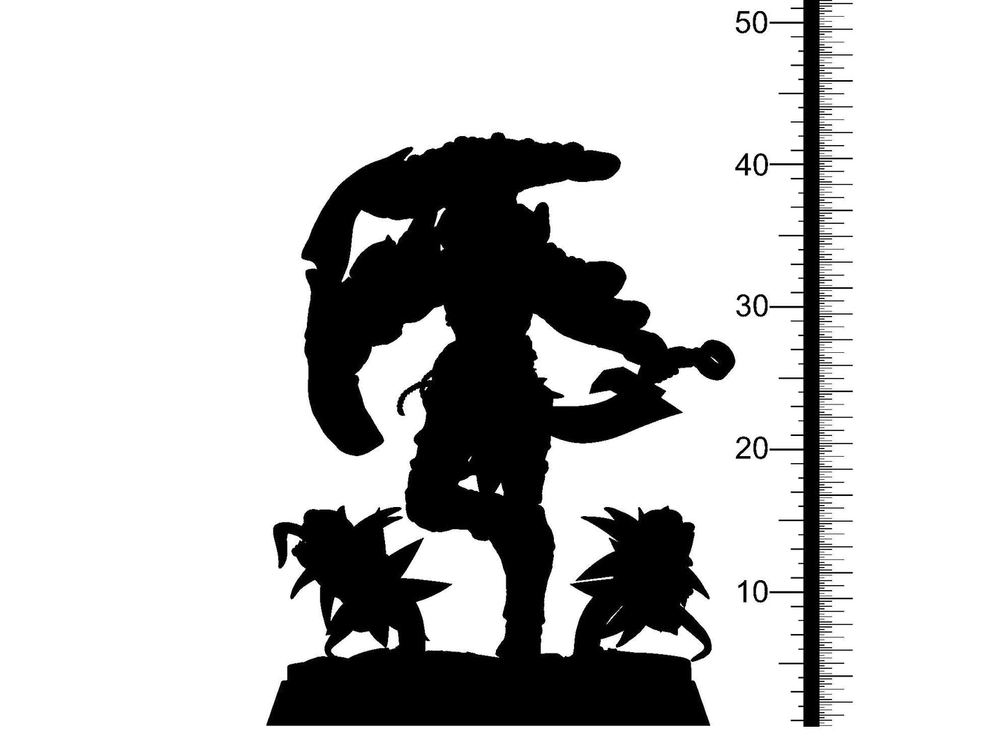 Mosskel Shroomfolk Miniature | Myconid Fungus Folk of Verdant Glades | 32mm Scale - Plague Miniatures