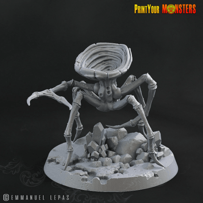 Mushroom Spiders Monster Miniatures | Forest Monsters for Dungeons and Dragons - Plague Miniatures