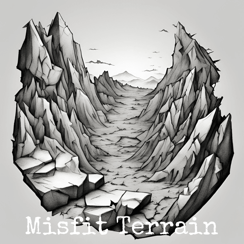 Mystery Misfit Miniatures - Terrain | Scenic Pieces - Plague Miniatures