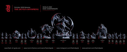 Ozrik, Voice of the Past Resin Bust Statue | Vampire Warlock Dark Priest Decor - Plague Miniatures