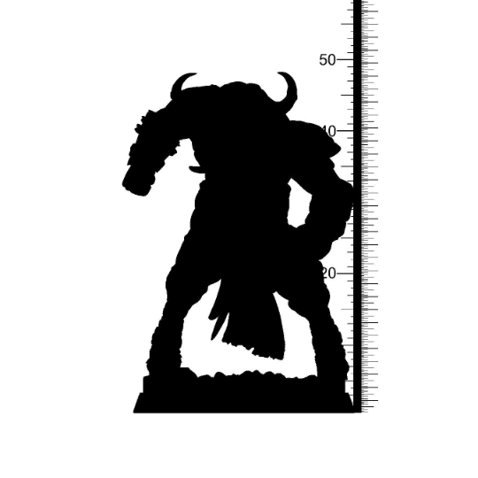 Pesmas Miniature | Minotaur Warrior Army for Dungeons and Dragons | 32mm scale - Plague Miniatures