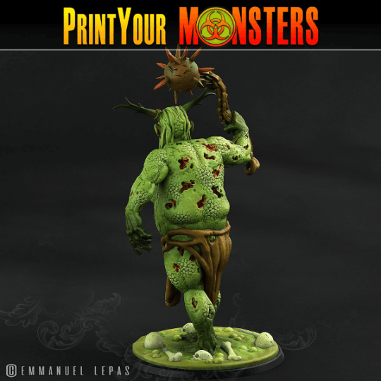 Plague Guardian Miniature with Tentacles | Eldritch Warden - Plague Miniatures