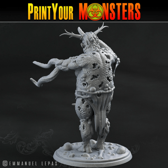 Plague Guardian Miniature with Tentacles | Eldritch Warden - Plague Miniatures