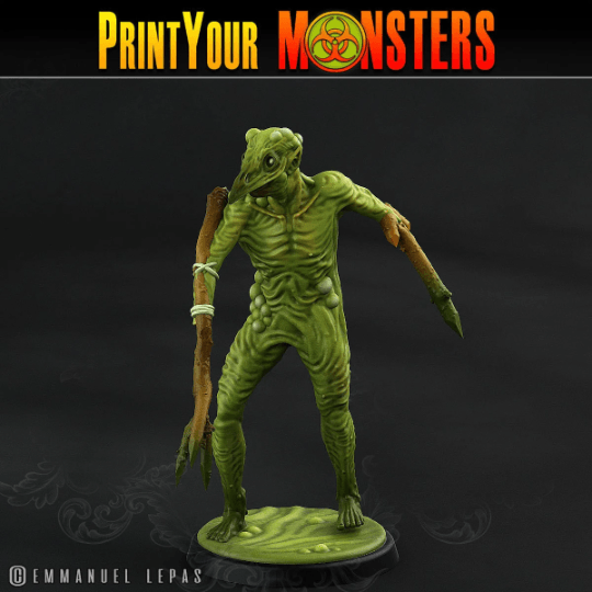 Plagueman Miniature with Stick Arms | Grotesque Aberration - Plague Miniatures