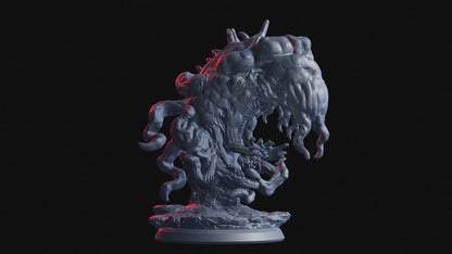 The Faceless Lord Miniature | Cthulhu-Inspired Horror Figure for Tabletop RPGs | 50mm Base