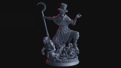 Keeper of Forbidden Wonders Miniature | Carnie NPC Miniature | 32mm Scale