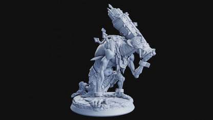 DnD Avatar of Melancholy Miniature Tabletop Gaming Figurine | 75mm Base