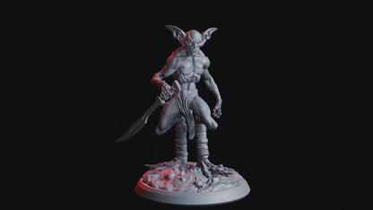 Goblin Miniature for TTRPGs | Monster Miniature | 32mm Scale