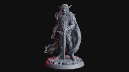 Judah, The Goblin Shadow Miniature | Mysterious Menace of the Shadows for Dungeons and Dragons | 32mm Scale or 75mm Scale