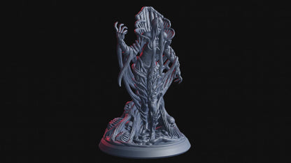 Lady of Rot and Decay Miniature | Horror Fantasy Figure for Tabletop RPGs | 50mm Base