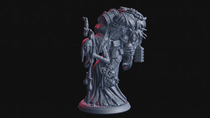 NPC Flesh-Trading Prowler Miniature Monster Miniature Traveler | 32mm Scale 75mm Scale