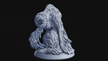 Light Eater Aberration Miniature | Cthulhu-inspired Monster Figurine | 50mm Base