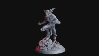 Goblin Miniature Monster Miniature | Goblin Creature for Tabletop Games | 32mm Scale