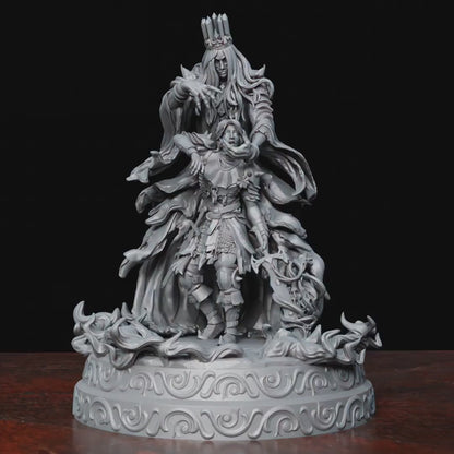 Puppeteer Miniature | Master of Marionettes for Tabletop Gaming | 25mm or 75mm Scale