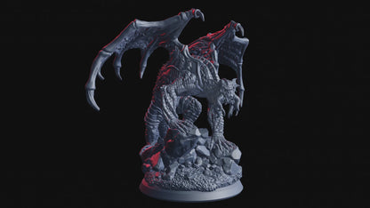 Prince of Deception Monster Miniature | Eldritch Horror for Tabletop RPGs | 50mm Base