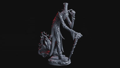 Ethereal Evil Landlord Miniature | Undead NPC Monster for Tabletop Adventures | 32mm Scale