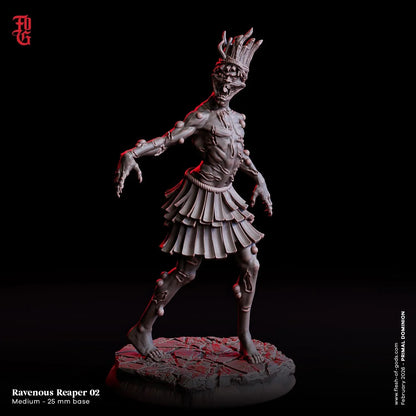 Ravenous Reaper Miniature | Medium Undead Monstrosity Tabletop RPG Miniature | 32mm Scale - Plague Miniatures