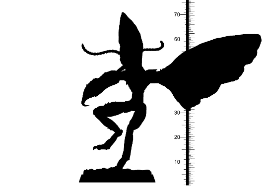 Rebhem Flying Hive-Mind Insectoid Miniature | 32mm Scale - Plague Miniatures