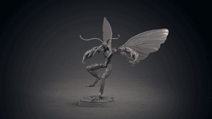 Rebhem Flying Hive-Mind Insectoid Miniature | 32mm Scale - Plague Miniatures