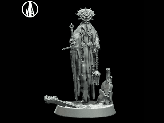 Restless Shadow Miniature undead miniature - 3 Poses - 28mm scale Tabletop gaming DnD Miniature Dungeons and Dragons dnd 5e - Plague Miniatures