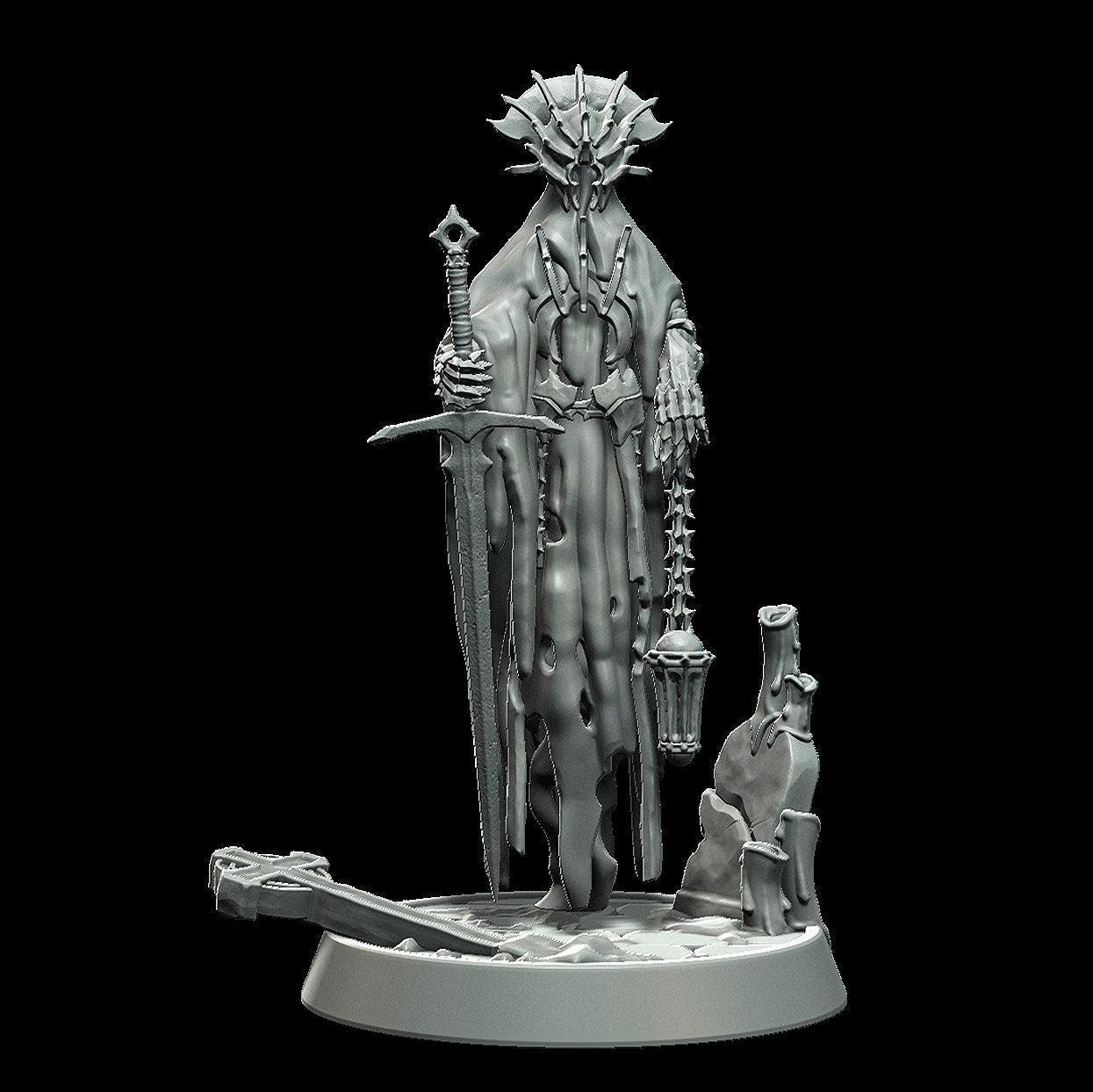 Restless Shadow Miniature undead miniature - 3 Poses - 28mm scale Tabletop gaming DnD Miniature Dungeons and Dragons dnd 5e - Plague Miniatures