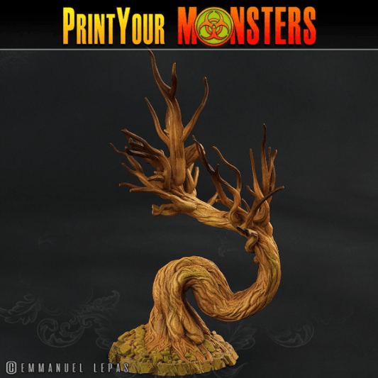 Shadowwood Sentinel Miniature | Wargaming and DnD Terrain - Plague Miniatures