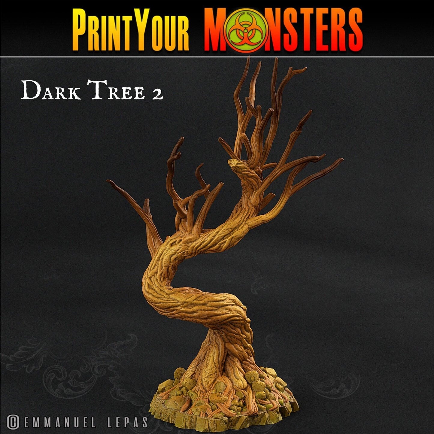 Shadowwood Sentinel Miniature | Wargaming and DnD Terrain - Plague Miniatures