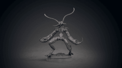Shiv Flying Hive-Mind Insectoid Miniature | 32mm Scale - Plague Miniatures