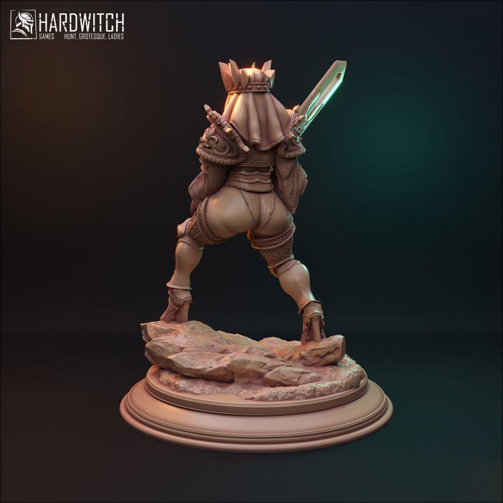 Sisters of the Night, Royal Warriors in Silk and Steel | Battle-Ready Female Miniatures | 32mm Scale - Plague Miniatures