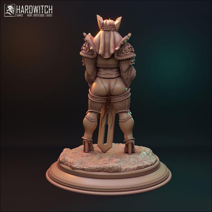 Sisters of the Night, Royal Warriors in Silk and Steel | Battle-Ready Female Miniatures | 32mm Scale - Plague Miniatures