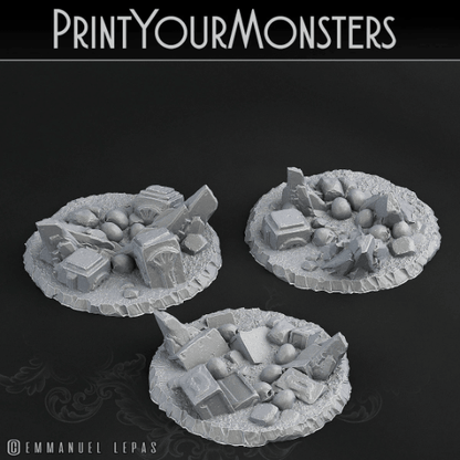 Skullcap Hermit Spider Miniature Faerun monster | Print Your Monsters | Tabletop gaming | DnD Miniature | Dungeons and Dragons DnD 5e - Plague Miniatures