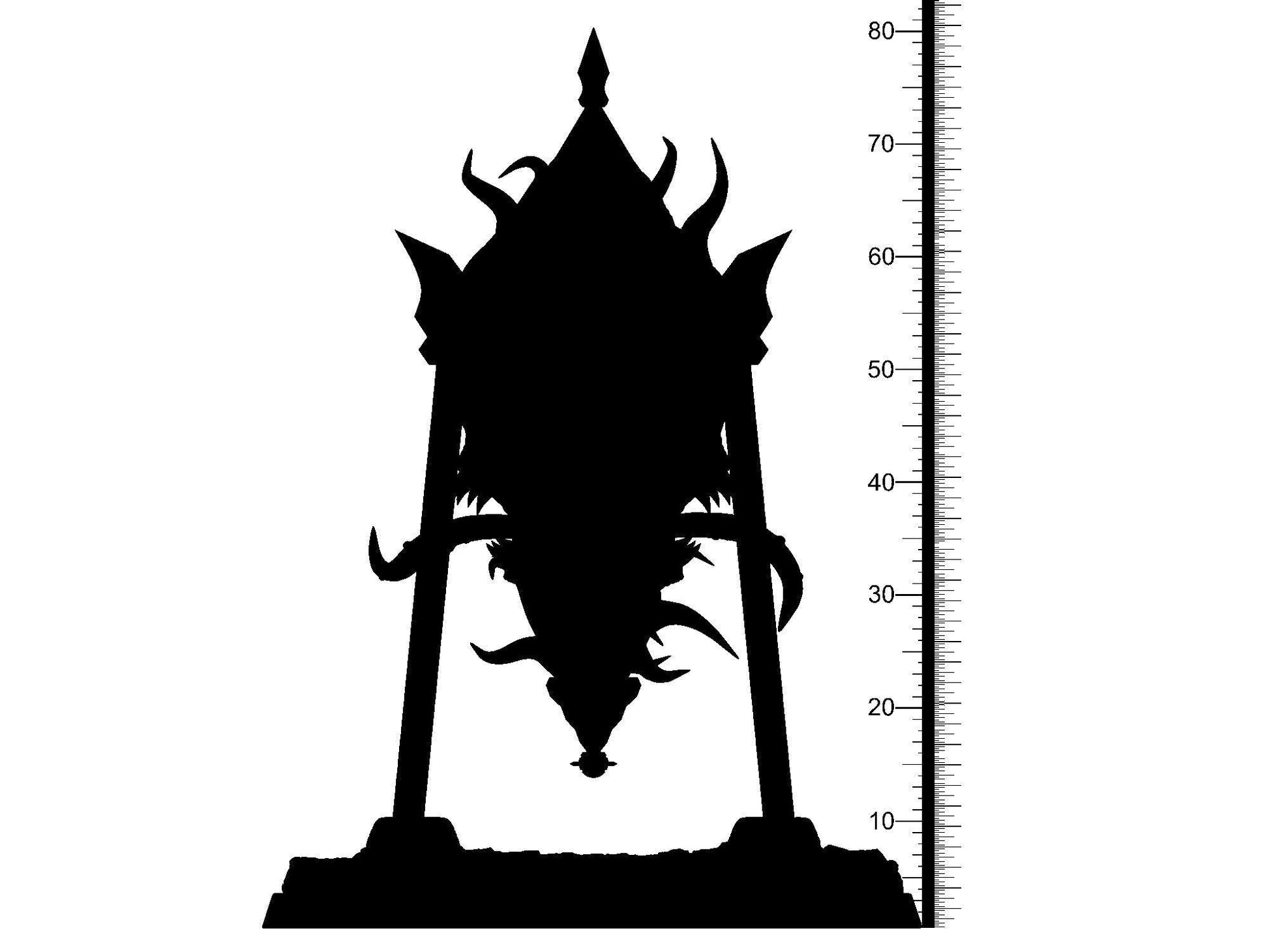 Soul Trap Aberration Demon Miniature | Monster for Tabletop gaming | 32mm Scale - Plague Miniatures