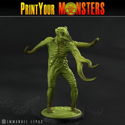 Tentacles Plagueman Miniature | Monster MIniature for DnD 5e - Plague Miniatures