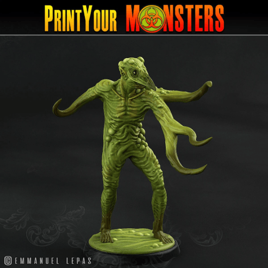 Tentacles Plagueman Miniature | Monster MIniature for DnD 5e - Plague Miniatures