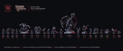 The Parasite Hunter Miniature | Sci-Fi Action Hero | 32mm Scale - Plague Miniatures