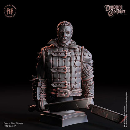 The Shape Miniature | Unstoppable Stalker | 32mm Scale - Plague Miniatures