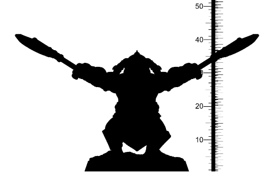 Tonto DnD Miniature | Valiant Dwarf Warrior from The Bobbits Guild | 32mm Scale - Plague Miniatures